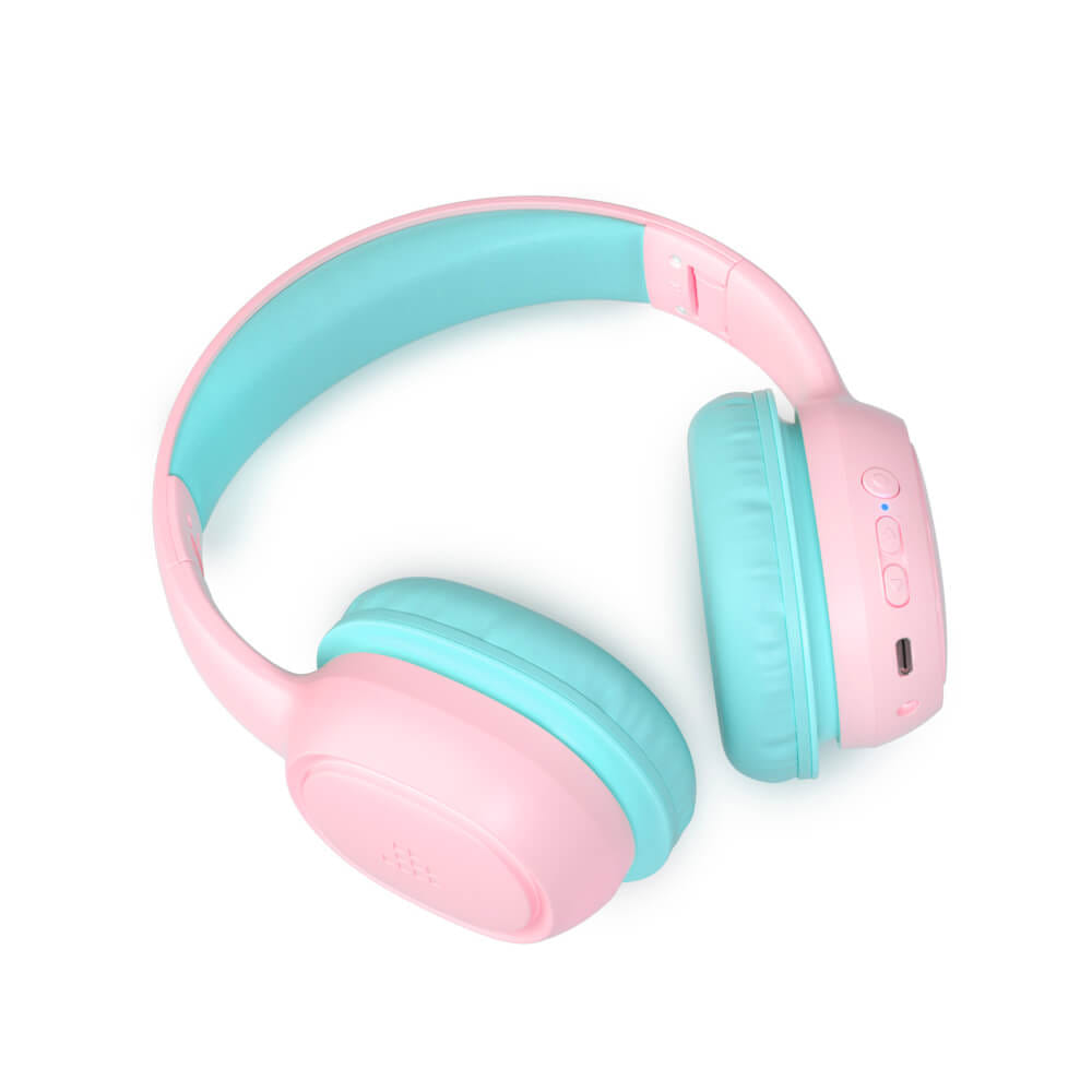 หูฟังไร้สายสำหรับเด็ก TRONSMART KH02 - สีชมพู